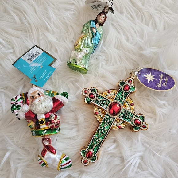 Christopher Radko Vintage Christmas Collectibles Ornaments! - Picture 6 of 6